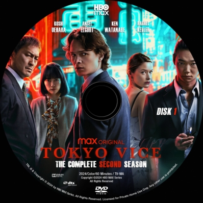 Tokyo Vice - Season 2; disk 1