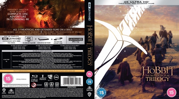 The Hobbit Trilogy 4K