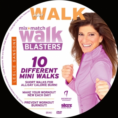 CoverCity - DVD Covers & Labels - Leslie Sansone: Mix and Match Walk ...