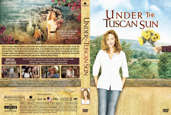 CoverCity - DVD Covers & Labels - Under the Tuscan Sun