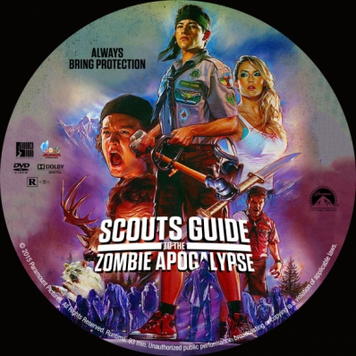 Scouts Guide to the Zombie Apocalypse