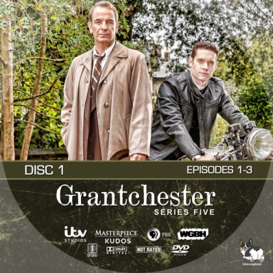 Grantchester - Season 5, disc 1