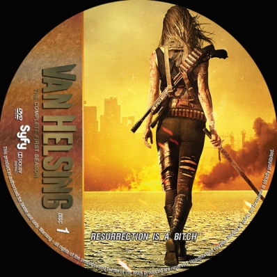 Van Helsing - Season 1; disc 1