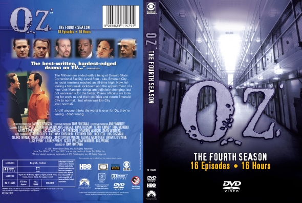 CoverCity - DVD Covers & Labels - Oz - Season 4