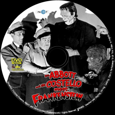 Abbott and Costello Meet Frankenstein