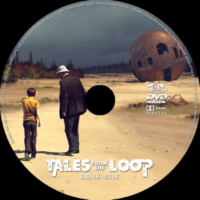 Tales from the Loop - Season 1; disc 1