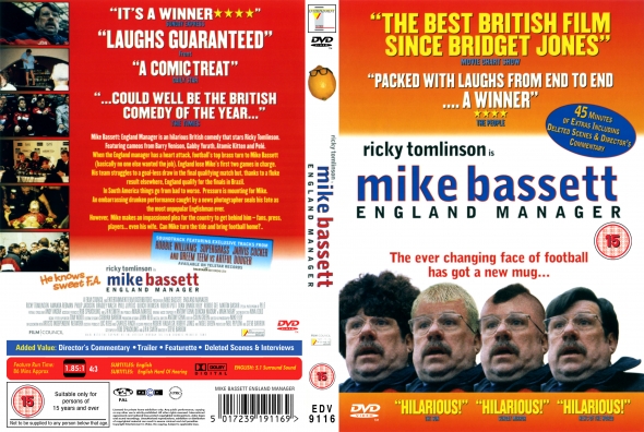 Mike Bassett: England Manager