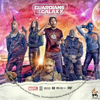 Guardians of the Galaxy Volume 3