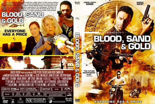 CoverCity DVD Covers Labels Blood Sand and Gold