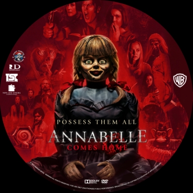 Annabelle Comes Home