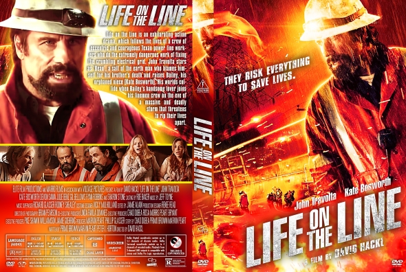 CoverCity DVD Covers Labels Life on the Line