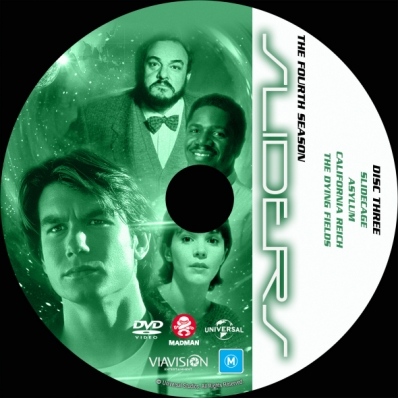 Sliders - Season 4; disc 3