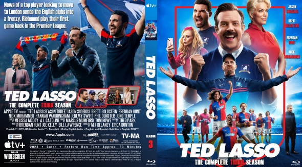 CoverCity - DVD Covers & Labels - Ted Lasso - Season 3