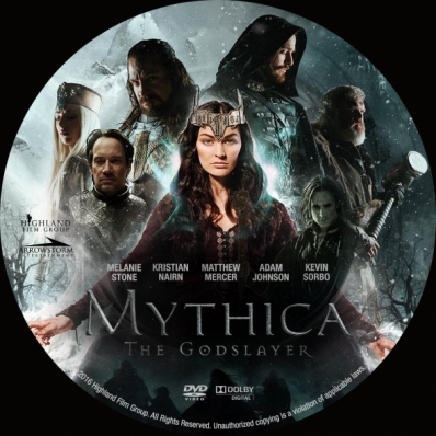 Mythica: The Godslayer