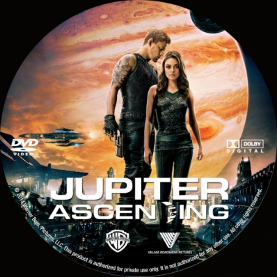 Jupiter Ascending