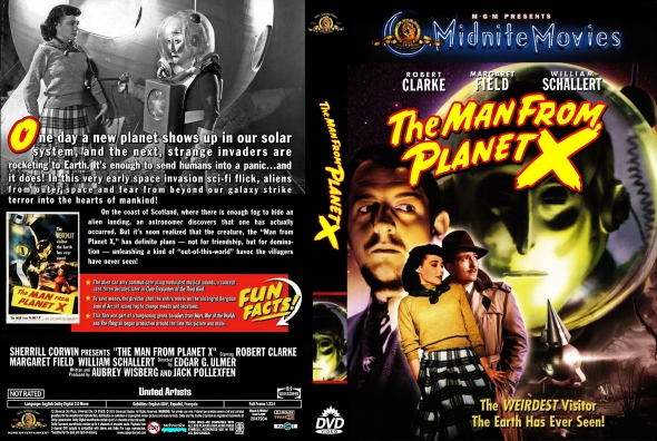 The Man From Planet X