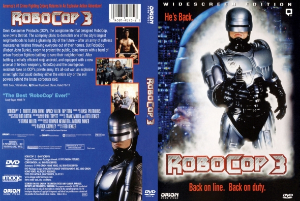 robocop dvd cover