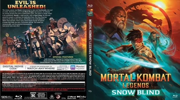 Mortal Kombat Legends: Snow Blind