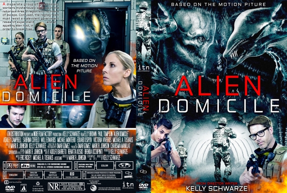 CoverCity DVD Covers Labels Alien Domicile