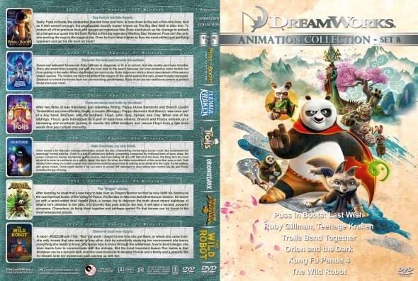 Dreamworks Animation Collection - Set 8 (2022-2024)