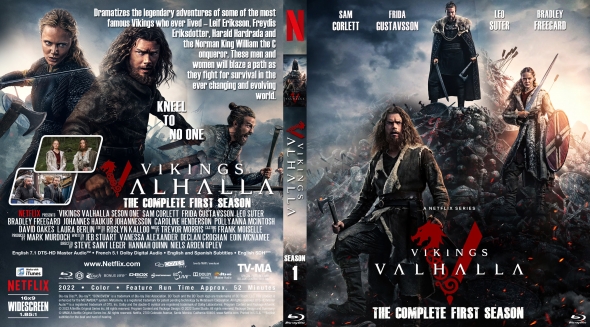 CoverCity - DVD Covers & Labels - Vikings: Valhalla - Season 1