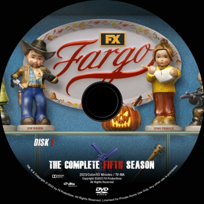 Fargo - Season 5; disk 1