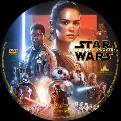 CoverCity - DVD Covers & Labels - Star Wars: Episode VII - The Force ...