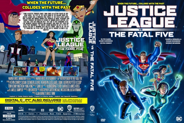 Covercity Dvd Covers And Labels Justice League Vs The Fatal Five