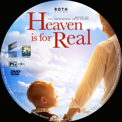 heaven is for real dvd cover art