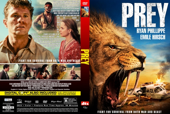 CoverCity - DVD Covers & Labels - Prey