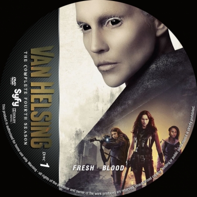 Van Helsing - Season 4; disc 1