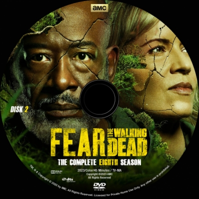 Fear the Walking Dead - Season 8; disk 2