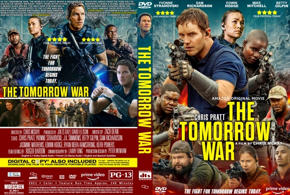 CoverCity DVD Covers Labels The Tomorrow War