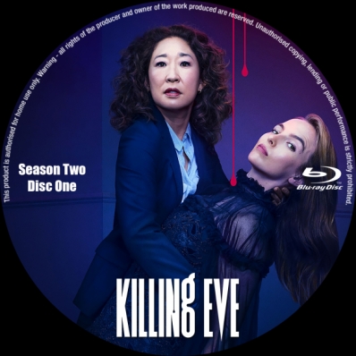 Killing Eve - Season 2; disc 1