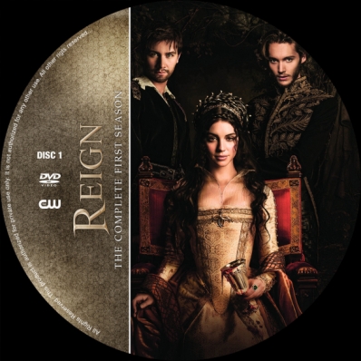 Reign - Season 1; disc 1