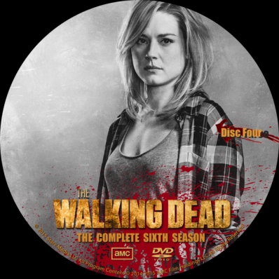 The Walking Dead - Season 6; disc 4