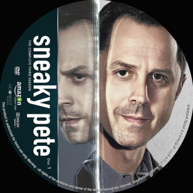 Sneaky Pete - Season 3; disc 1