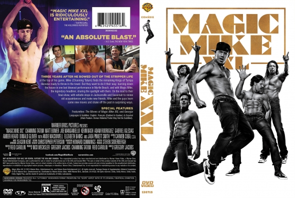 Magic Mike XXL (DVD), film neuf