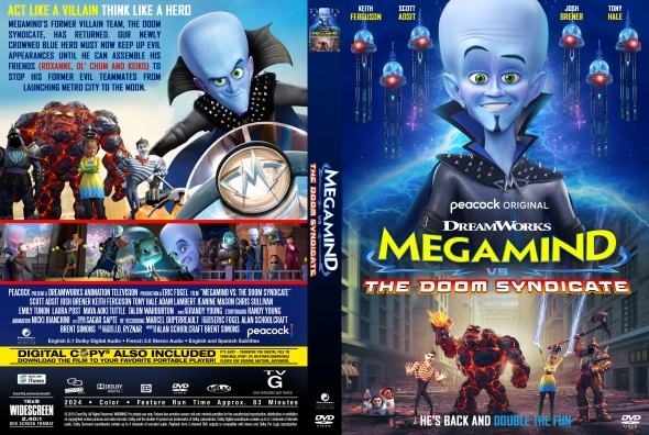 CoverCity - DVD Covers & Labels - Megamind vs. The Doom Syndicate