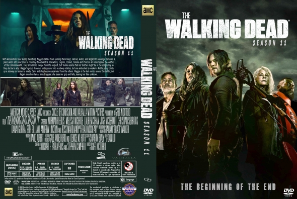Covercity Dvd Covers And Labels The Walking Dead Season 11 3033