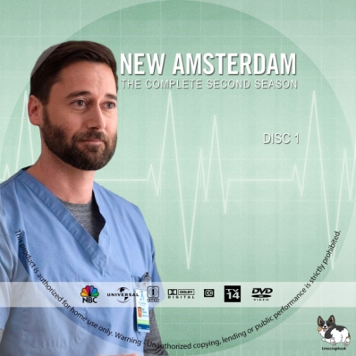 New Amsterdam - Season 2, disc 1