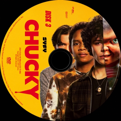 Chucky - Season 1; disk 3