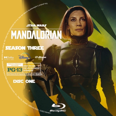 Mandalorian Season 3 Blu Ray