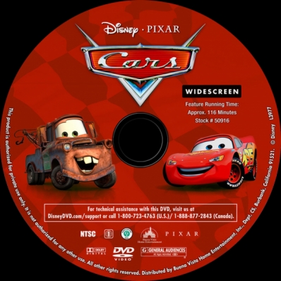 CoverCity - DVD Covers & Labels - Cars