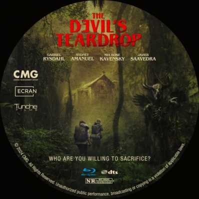 CoverCity - DVD Covers & Labels - The Devil's Teardrop