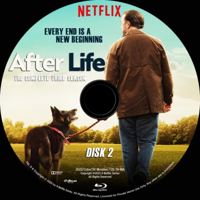 After Life - Season 3; disk 2