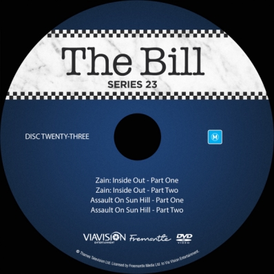 The Bill - Season 23; disc 23