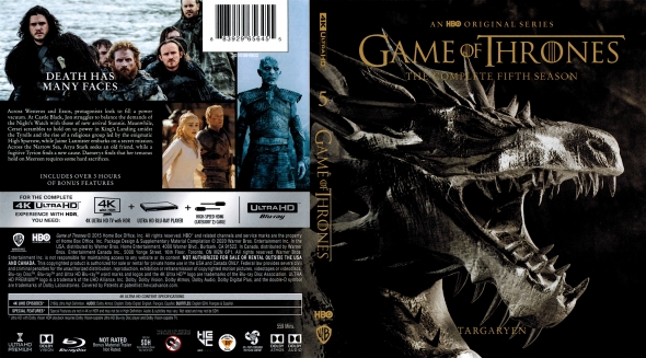 Game of Thrones 4K - Season 5