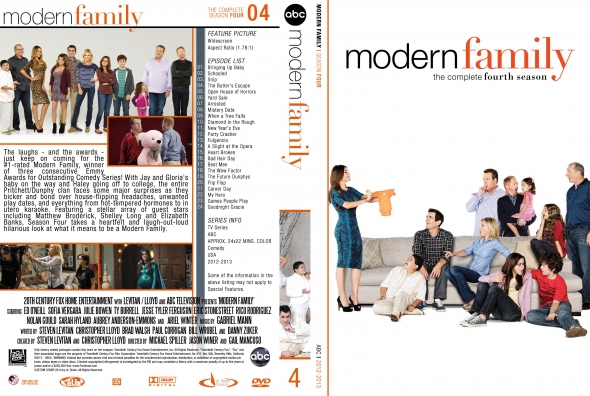 Modern Family - Season 4