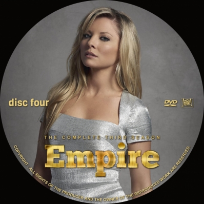 Empire - Season 3; disc 4